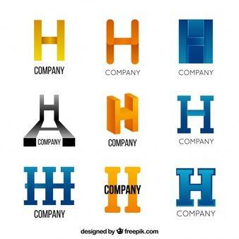 Orange H Logo - H Vectors, Photos and PSD files | Free Download