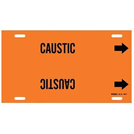 Orange H Logo - Brady 4307-H, 108719 Caustic Black/Orange (Pack of 12 pcs): Amazon ...
