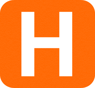 Orange H Logo - Free H, Download Free Clip Art, Free Clip Art on Clipart Library