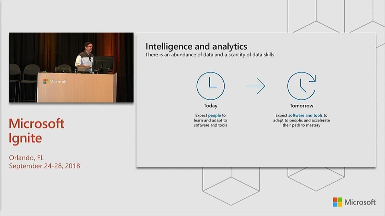 Microsoft Capabilities Logo - MyIgnite analytics in Microsoft Excel: Get deep insights