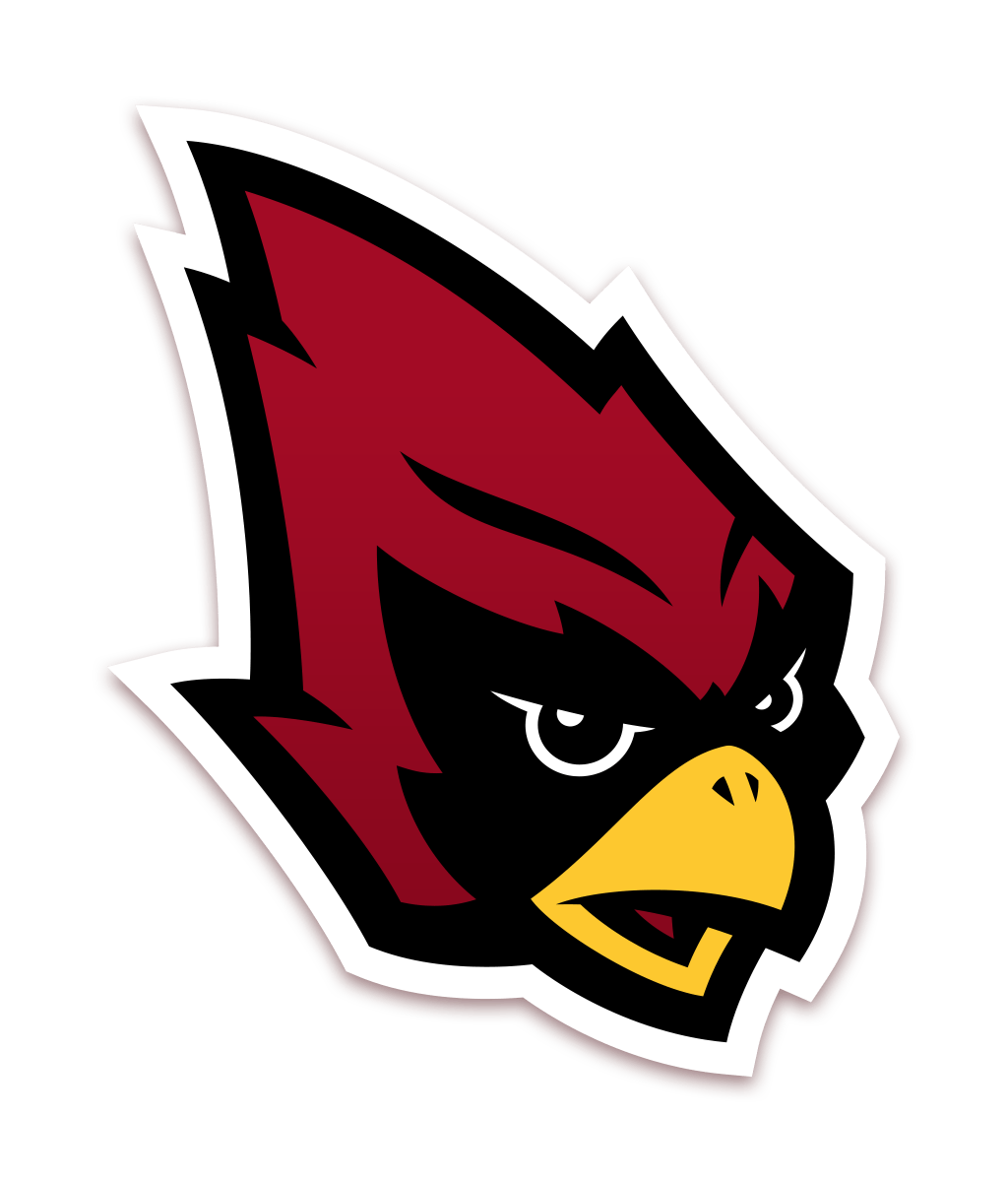 Red Head Bird Logo - Portland Raider Bird | Rex Rainey