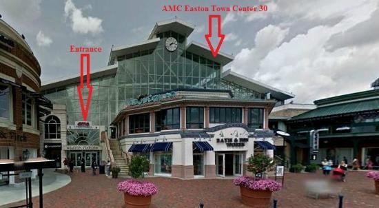 Easton Town Center Logo - AMC Easton Town Center 30 (Columbus) All You Need to Know