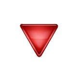 Upside Down Red Triangle Logo - Upside-down red triangle Emoji | Talk Emoji | The Funniest Emoji ...