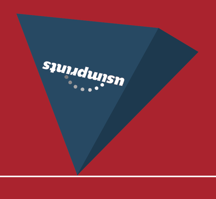 Upside Down Red Triangle Logo - The Ingredients of a Memorable Logo USImprints Blog