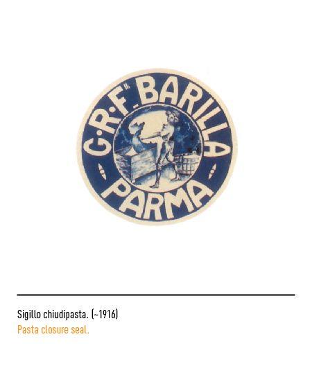 Barilla Logo - The Barilla logo and evolution