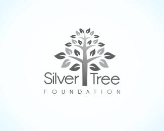 Silver Tree Logo - silver tree Designed
