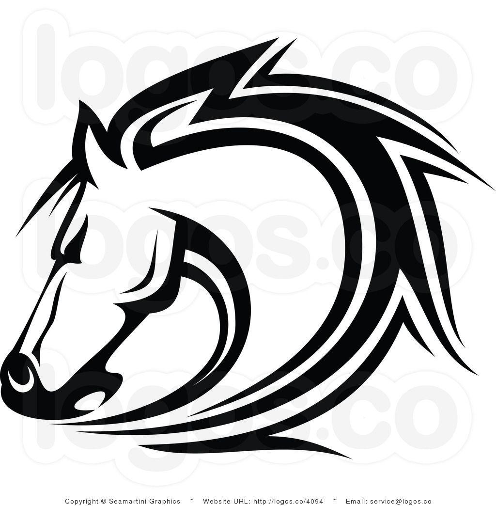 Cool Horse Logo - horse logo - Google Search … | Horses | Horse…