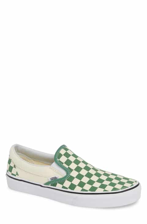 Green and Yellow Checkerboard Vans Logo - Vans Men's Shoes & Fashion | Nordstrom