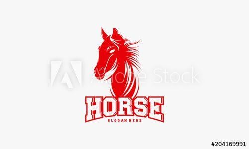 Cool Horse Logo - Fast Horse logo designs concept vector, Cool Head Horse logo designs ...