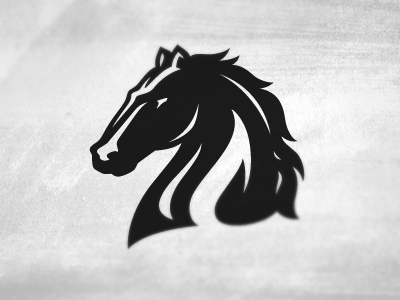 Cool Horse Logo - Horse logo. Sports Logos. Horse logo, Logos, Logo design