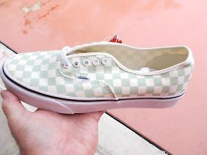 Green and Yellow Checkerboard Vans Logo - VANS AUTHENTIC CHECKERBOARD AMBROSIA GREEN / YELLOW Size 11 NEW IN ...