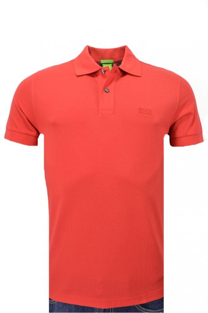 Red and Green C Logo - Hugo Boss Green C-firenze Logo Polo Shirt - Clothing from Michael ...