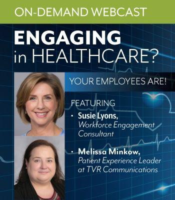 TVR Communications Logo - Engaging in Healthcare On-Demand Webcast | C.A. Short Company