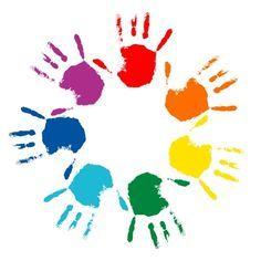 Rainbow Hands Logo - 69 Best smart hand images | Branding design, Logo branding, Visual ...