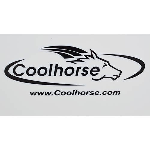 Cool Horse Logo - Coolhorse Medium Sized Logo Decal 16 in. x 6 in.: Coolhorse