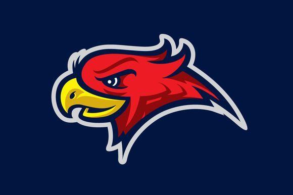 Bird Sports Logo - Angry bird sport logotype. Logo Design