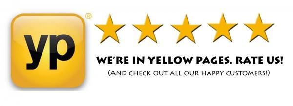Yellow Pages Review Logo - Gentle Touch Family & Cosmetic Dentistry - Patient Reviews
