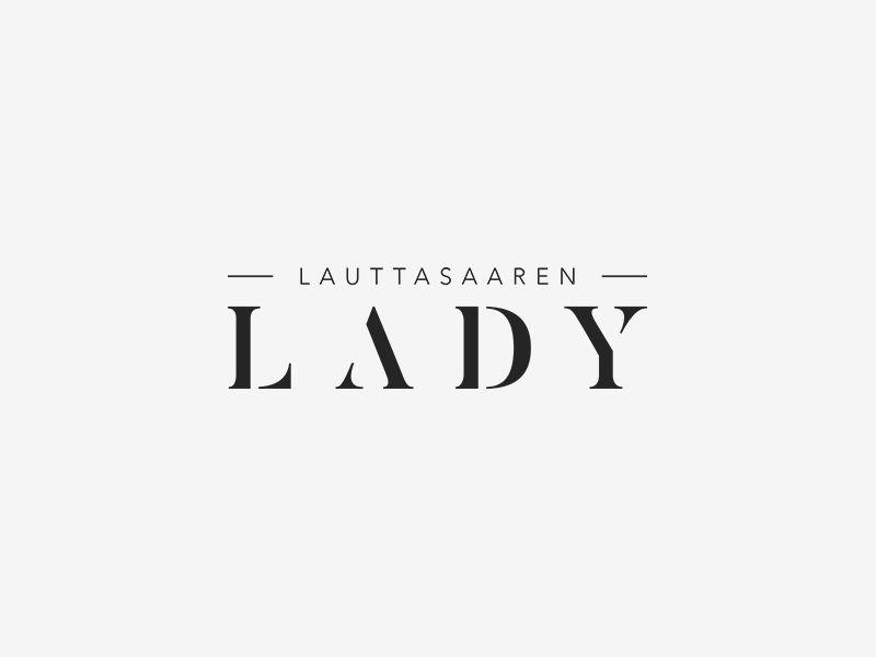 Lady Logo - Lady Logo by Jussi T | Dribbble | Dribbble