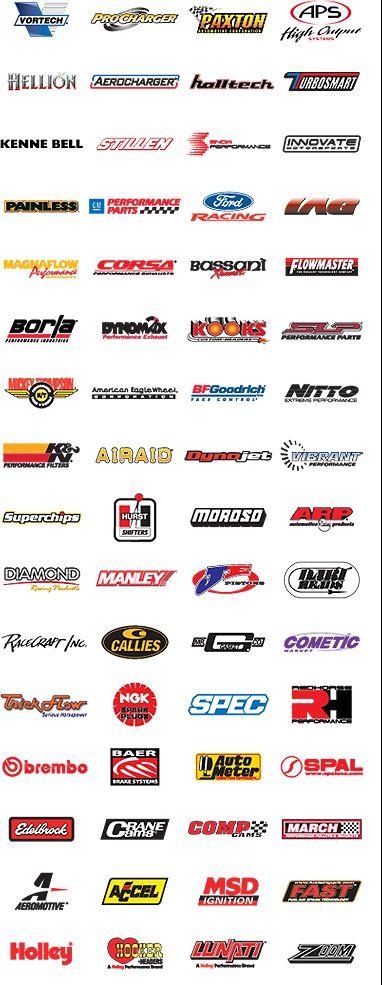 Performance Car Part Logo - MONSTER MOTORSPORTS - South Florida Late Model Muscle Car Tuning ...