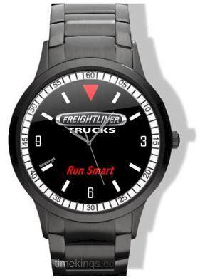 Freightliner Trucks Logo - Freightliner Trucks Logo Black Steel Watch