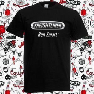 Freightliner Trucks Logo - New Freightliner Trucker Trucks Logo Men's Black T-Shirt Size S to ...