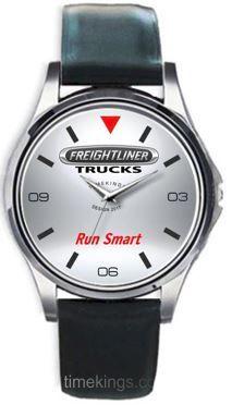 Freightliner Trucks Logo - Freightliner Trucks Logo Leather Watch