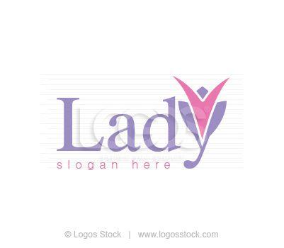 Lady Logo - Lady Logo Design | Lady Logo Design | Logos Stock | Flickr