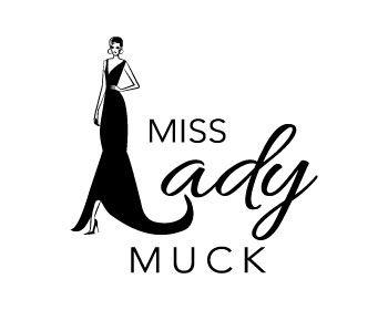 Lady Logo - Miss Lady Muck Logo Design