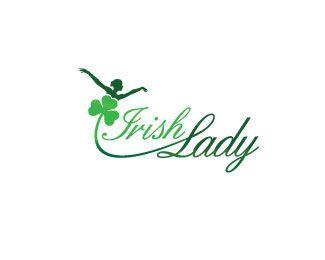 Lady Logo - Irish Lady Designed by nasir83 | BrandCrowd