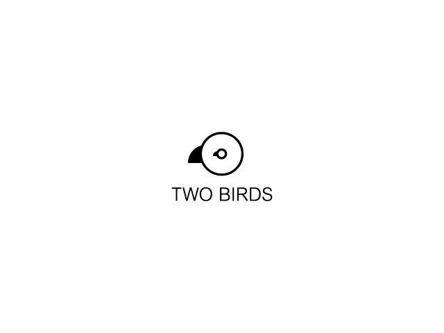 Two Birds in a Circle Logo - Entry #27 by ghuleamit7 for TWO BIRDS - NEW CAFE | Freelancer