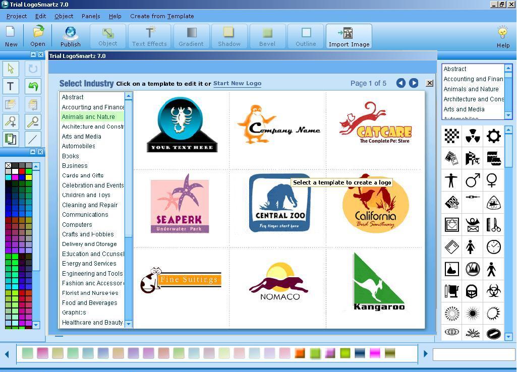 AAA Company Logo - LogoSmartz Lite Logo Generator Windows 8 Downloads
