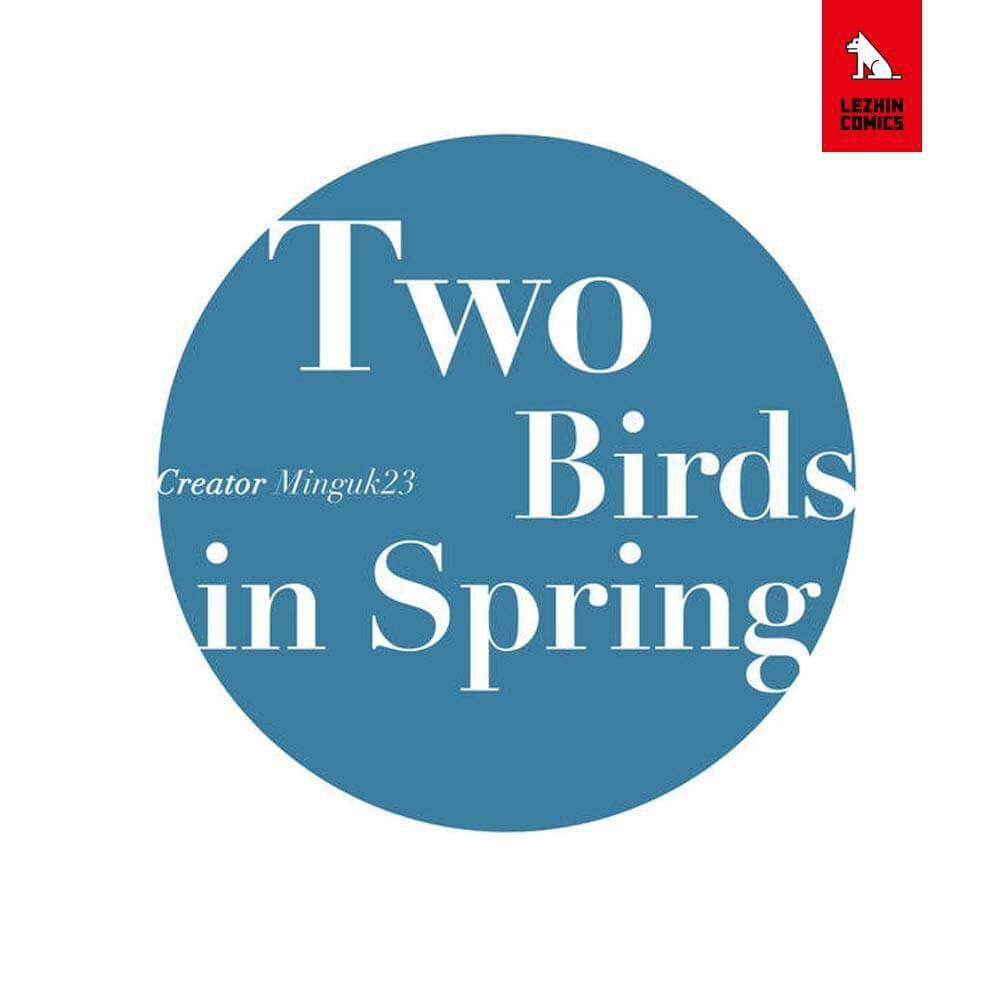 Two Birds in a Circle Logo - 2 Birds In Spring (New Manhwa on Lezhin Comics) - Link In ...