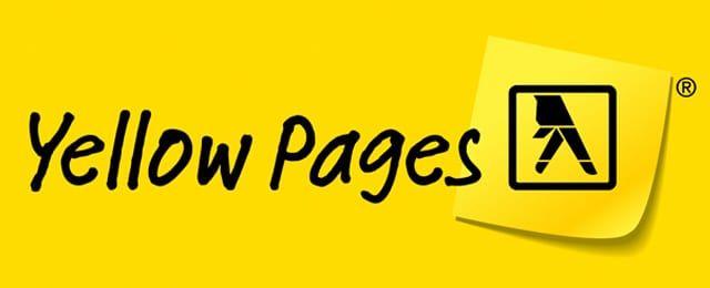 Yellow Pages Review Logo - Review Us On Yellow Pages