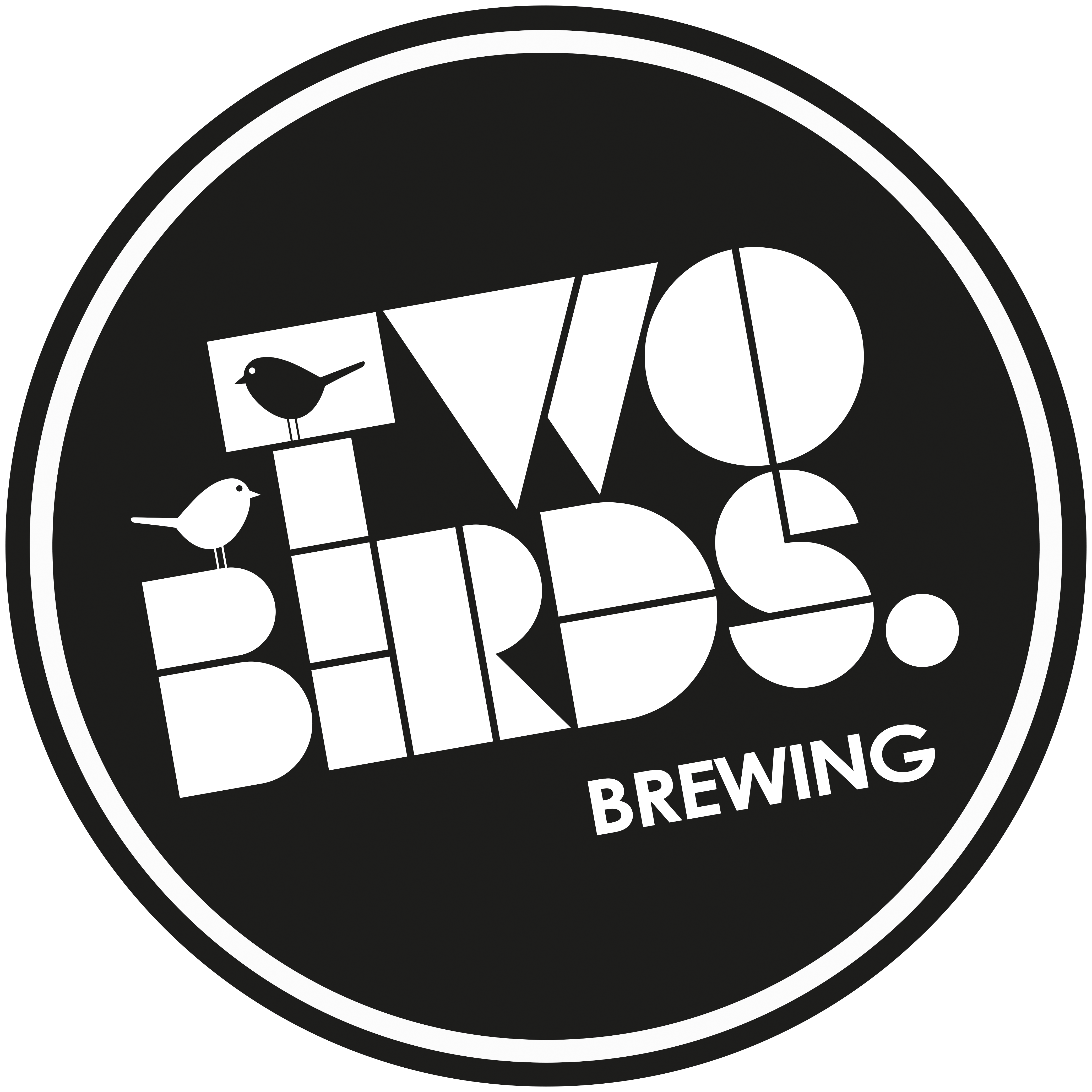 Two Birds in a Circle Logo - Two birds - Logo (Angled).jpg - Craft Beer & Cider Festival Sunshine ...