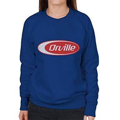 Barilla Logo - Cloud City 7 Orville Barilla Logo Mix Women's Sweatshirt: Amazon.co ...