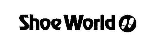 Shoe World Logo - SHOE WORLD Trademark of PIC 'N PAY STORES, INC. Serial Number ...