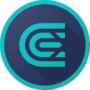 Slanted Blue Oval Logo - CEX.IO Review - Slant