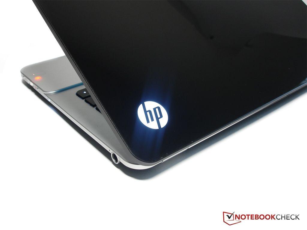 HP Laptop with Lighted Logo - Review HP Envy 14 Spectre Ultrabook - NotebookCheck.net Reviews