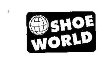 Shoe World Logo - SHOE WORLD Trademark of PIC 'N PAY STORES, INC. Serial Number ...