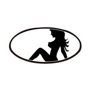 Trucker Girl Logo - Trucker Girl Patches - CafePress