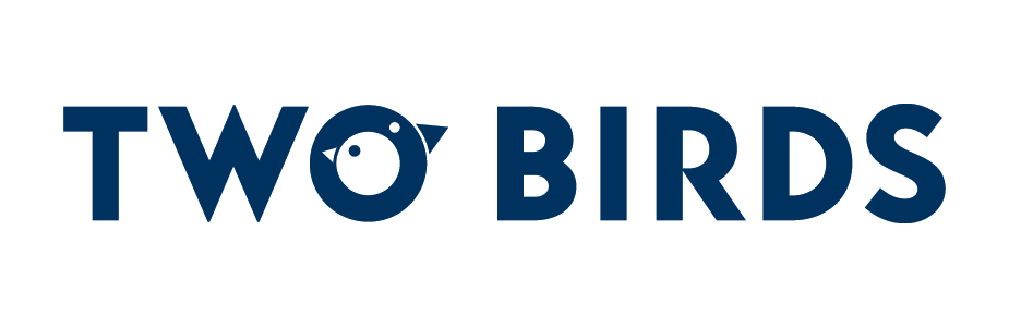 Two Birds in a Circle Logo - Two Birds