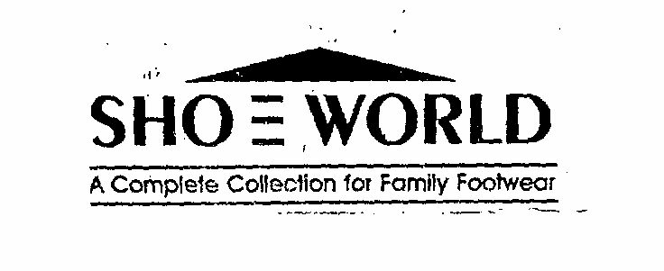 Shoe World Logo - Shoe World (logo)™ Trademark | QuickCompany