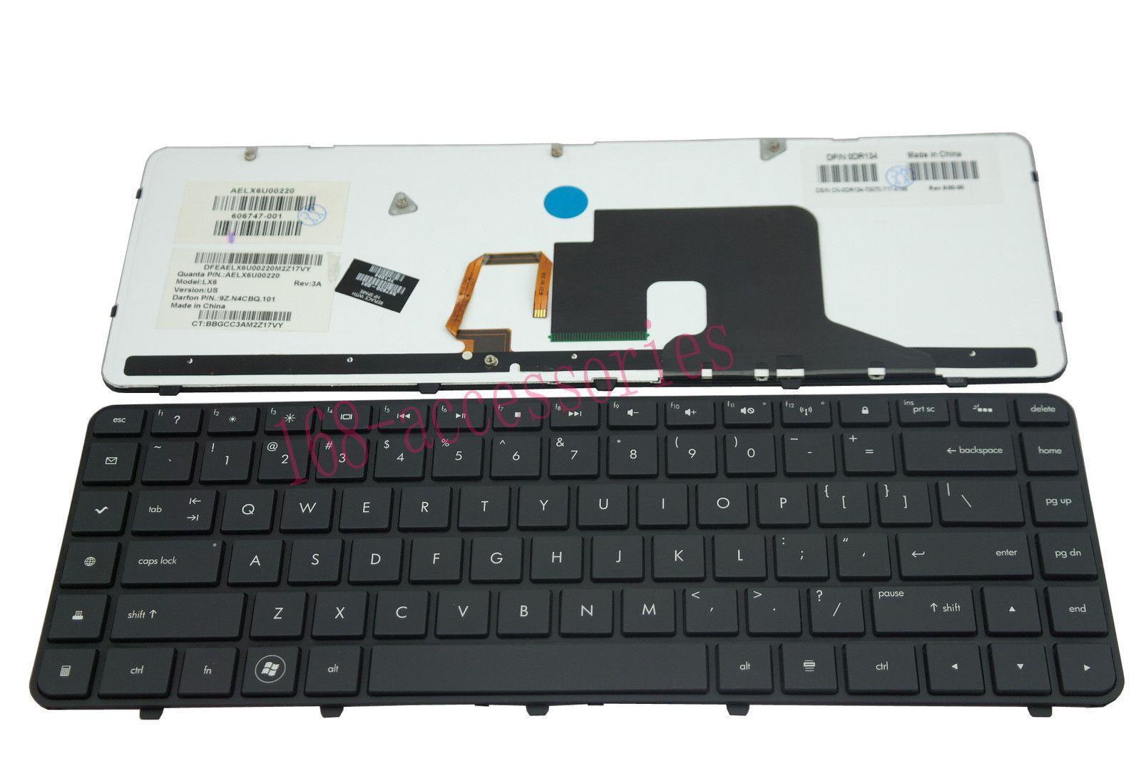 HP Laptop with Lighted Logo - Solved: Can I Replace a Keyboard(Non-Backlit) with Backlit Keyboard ...