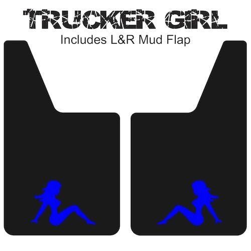 Trucker Girl Logo - Proven Design Products. Trucker Girl Mud Flap Splash Guards