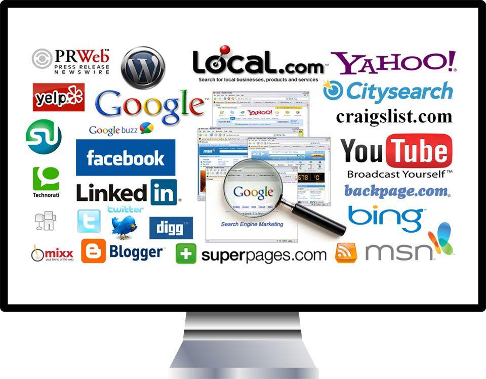 Search Engine Company Logo - Search Engine Marketing (SEM) - Search Engine Profiling