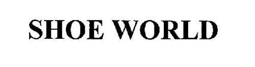 Shoe World Logo - Trademarks filed on 3/3/2006 (1244)