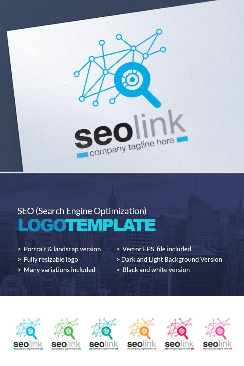 Search Engine Company Logo - SEO Search Engine Optimization Agency or Company Eyeglass Design ...