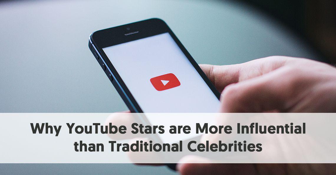 YouTube Stars Logo - Why YouTube Stars are More Influential than Traditional Celebrities