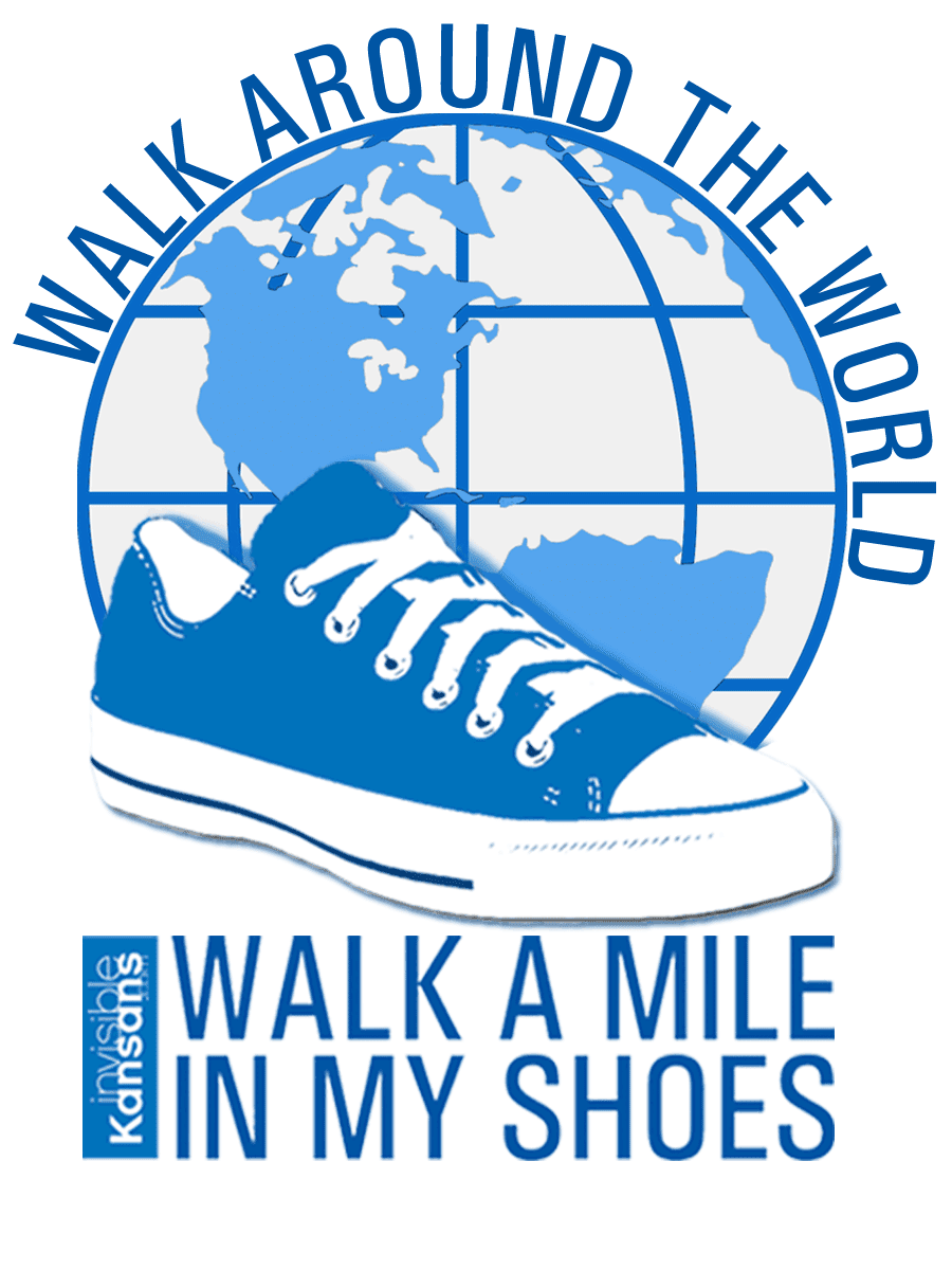 Shoe World Logo - InterHab Insider: Walk a Mile in My Shoes: Walk Around the World