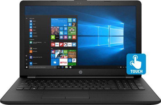 HP Laptop with Lighted Logo - HP 15.6